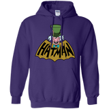 Sweatshirts Purple / S Hatman Pullover Hoodie