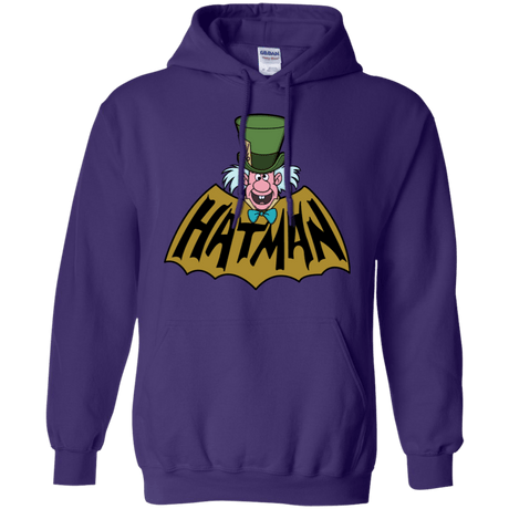 Sweatshirts Purple / S Hatman Pullover Hoodie