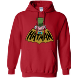 Sweatshirts Red / S Hatman Pullover Hoodie