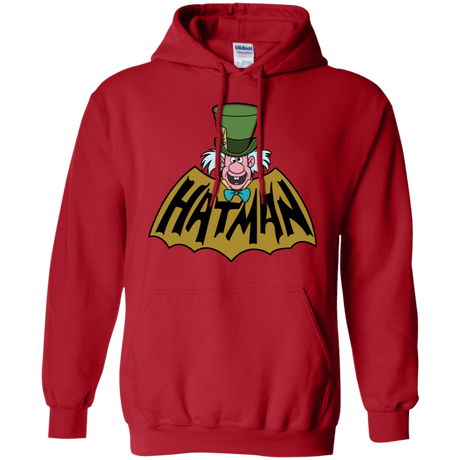 Sweatshirts Red / S Hatman Pullover Hoodie