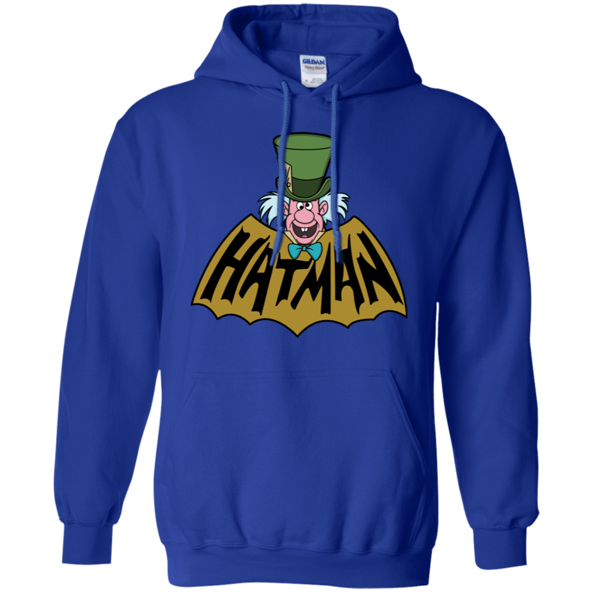 Sweatshirts Royal / S Hatman Pullover Hoodie