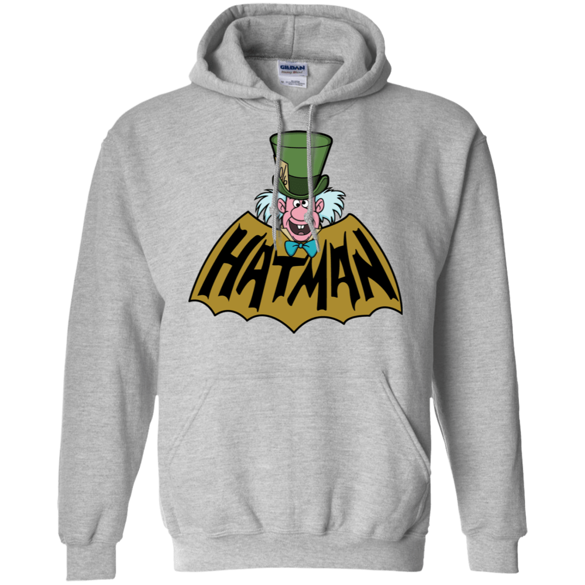 Sweatshirts Sport Grey / S Hatman Pullover Hoodie