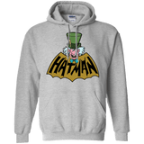 Sweatshirts Sport Grey / S Hatman Pullover Hoodie