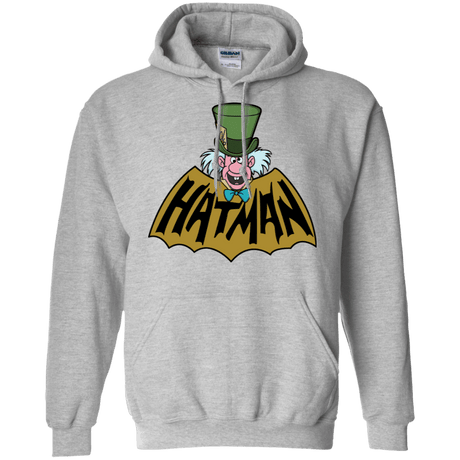Sweatshirts Sport Grey / S Hatman Pullover Hoodie
