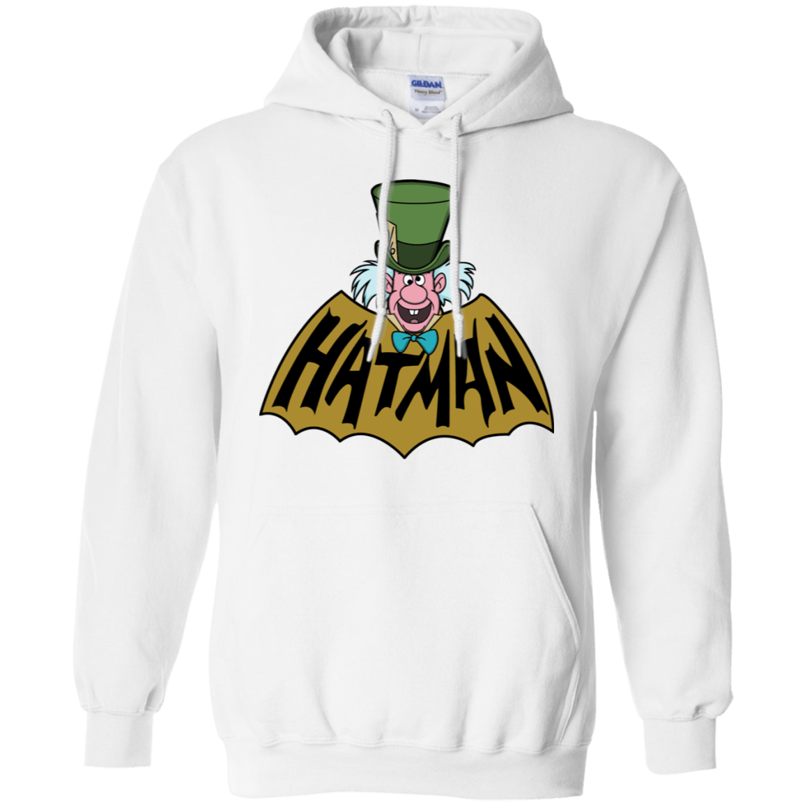 Sweatshirts White / S Hatman Pullover Hoodie