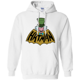 Sweatshirts White / S Hatman Pullover Hoodie