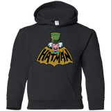 Sweatshirts Black / YS Hatman Youth Hoodie