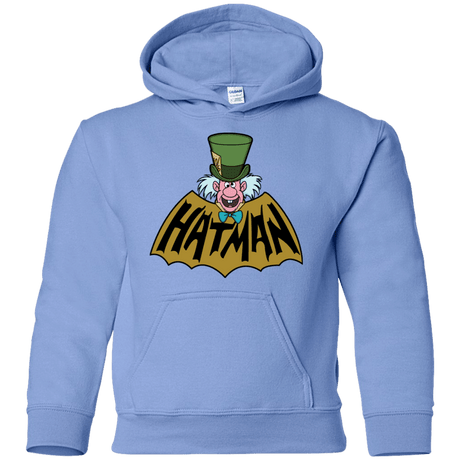 Sweatshirts Carolina Blue / YS Hatman Youth Hoodie