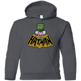 Sweatshirts Charcoal / YS Hatman Youth Hoodie
