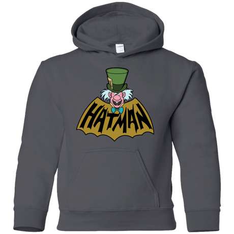 Sweatshirts Charcoal / YS Hatman Youth Hoodie