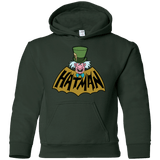 Sweatshirts Forest Green / YS Hatman Youth Hoodie