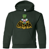 Sweatshirts Forest Green / YS Hatman Youth Hoodie