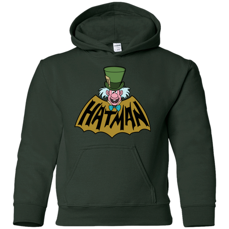 Sweatshirts Forest Green / YS Hatman Youth Hoodie