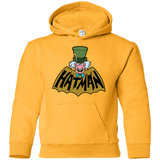 Sweatshirts Gold / YS Hatman Youth Hoodie
