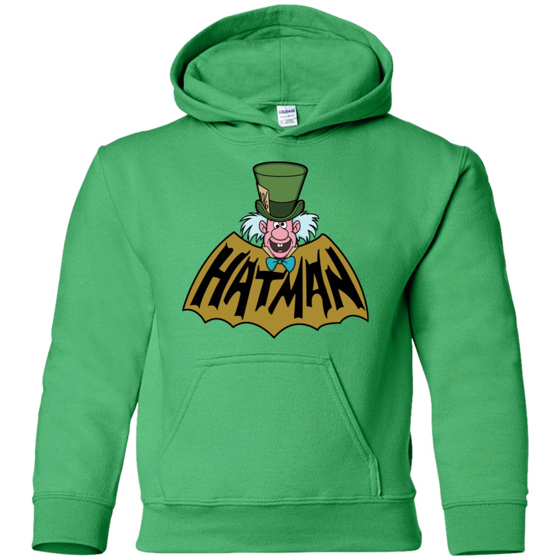 Sweatshirts Irish Green / YS Hatman Youth Hoodie
