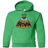 Sweatshirts Irish Green / YS Hatman Youth Hoodie