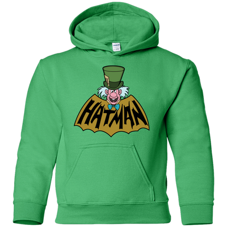 Sweatshirts Irish Green / YS Hatman Youth Hoodie