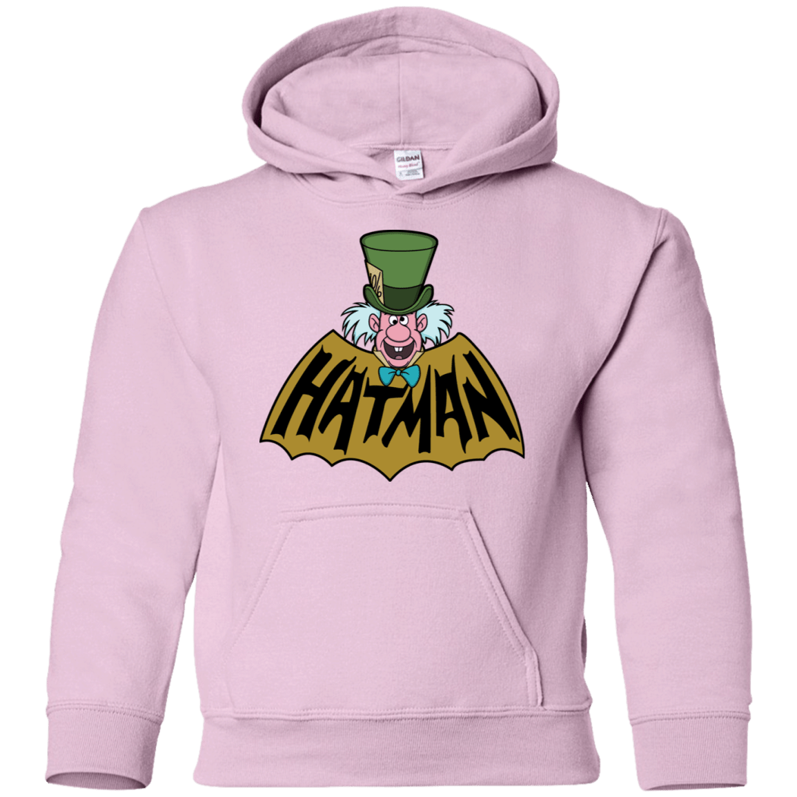 Sweatshirts Light Pink / YS Hatman Youth Hoodie