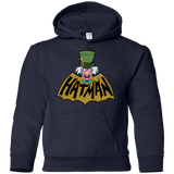 Sweatshirts Navy / YS Hatman Youth Hoodie