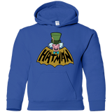 Sweatshirts Royal / YS Hatman Youth Hoodie