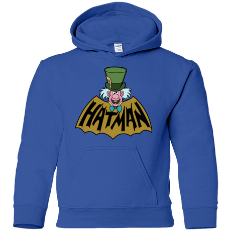Sweatshirts Royal / YS Hatman Youth Hoodie
