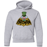 Sweatshirts Sport Grey / YS Hatman Youth Hoodie