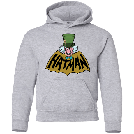 Sweatshirts Sport Grey / YS Hatman Youth Hoodie