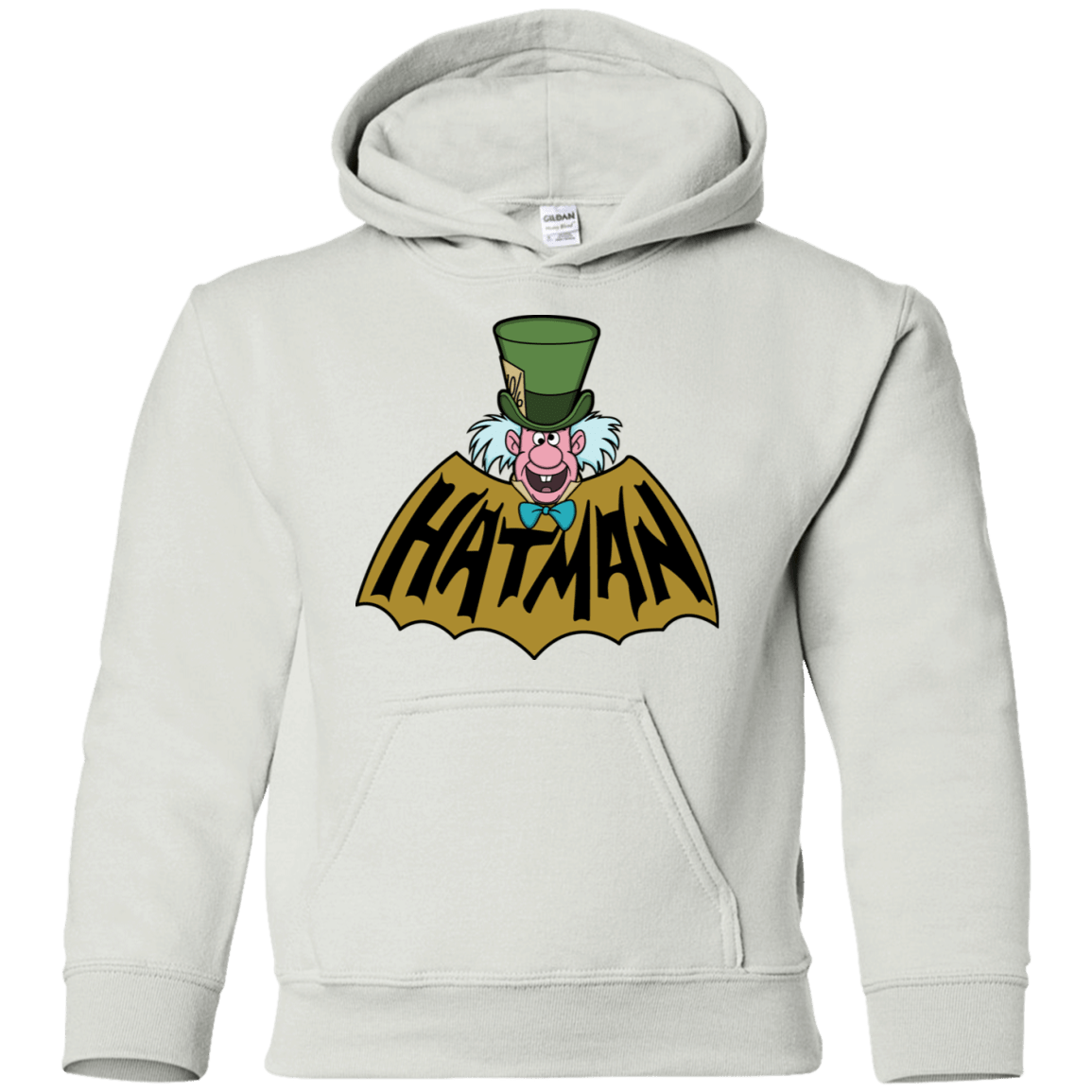 Sweatshirts White / YS Hatman Youth Hoodie