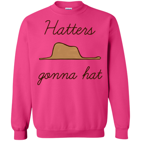Sweatshirts Heliconia / Small Hatters Gonna Hat Crewneck Sweatshirt