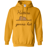 Sweatshirts Gold / Small Hatters Gonna Hat Pullover Hoodie