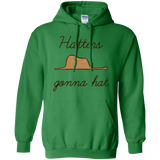 Sweatshirts Irish Green / Small Hatters Gonna Hat Pullover Hoodie