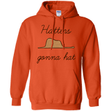 Sweatshirts Orange / Small Hatters Gonna Hat Pullover Hoodie