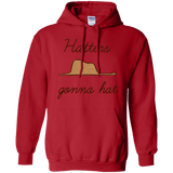 Sweatshirts Red / Small Hatters Gonna Hat Pullover Hoodie