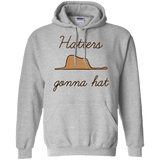 Sweatshirts Sport Grey / Small Hatters Gonna Hat Pullover Hoodie