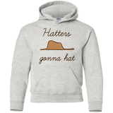 Sweatshirts Ash / YS Hatters Gonna Hat Youth Hoodie