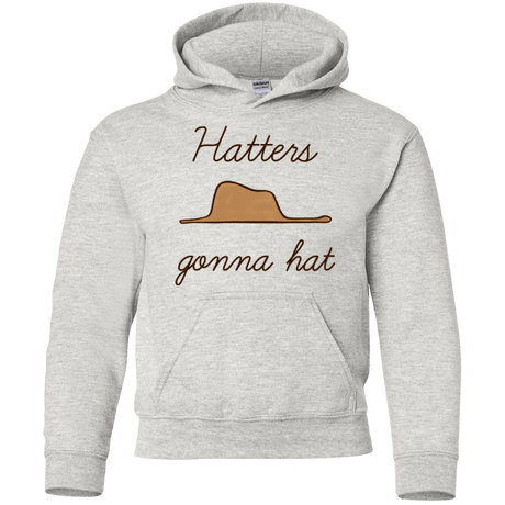 Sweatshirts Ash / YS Hatters Gonna Hat Youth Hoodie