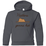 Sweatshirts Charcoal / YS Hatters Gonna Hat Youth Hoodie
