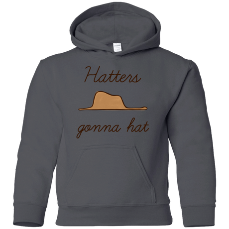 Sweatshirts Charcoal / YS Hatters Gonna Hat Youth Hoodie
