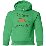 Sweatshirts Irish Green / YS Hatters Gonna Hat Youth Hoodie