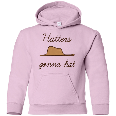 Sweatshirts Light Pink / YS Hatters Gonna Hat Youth Hoodie