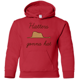 Sweatshirts Red / YS Hatters Gonna Hat Youth Hoodie