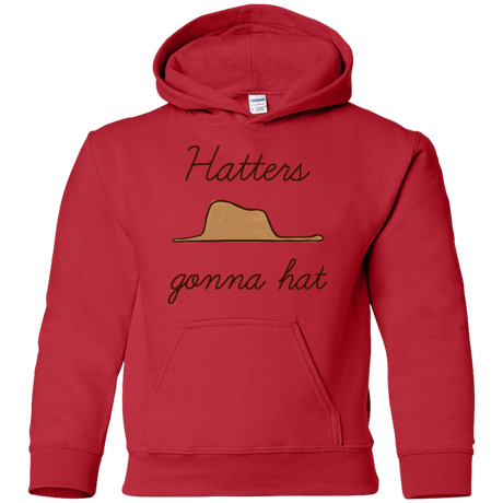 Sweatshirts Red / YS Hatters Gonna Hat Youth Hoodie