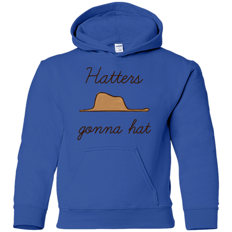Sweatshirts Royal / YS Hatters Gonna Hat Youth Hoodie
