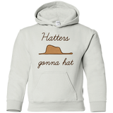 Sweatshirts White / YS Hatters Gonna Hat Youth Hoodie