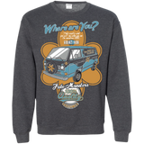 Sweatshirts Dark Heather / Small Haunt Van Crewneck Sweatshirt