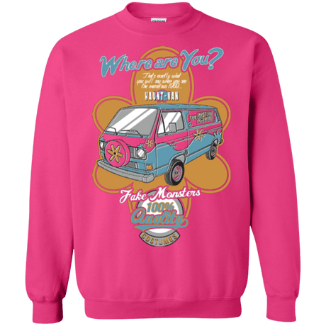 Sweatshirts Heliconia / Small Haunt Van Crewneck Sweatshirt