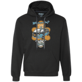 Sweatshirts Black / Small Haunt Van Premium Fleece Hoodie