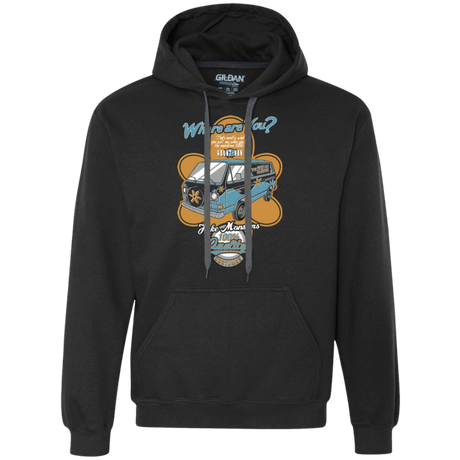 Sweatshirts Black / Small Haunt Van Premium Fleece Hoodie