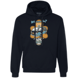 Sweatshirts Navy / Small Haunt Van Premium Fleece Hoodie