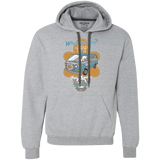 Sweatshirts Sport Grey / Small Haunt Van Premium Fleece Hoodie